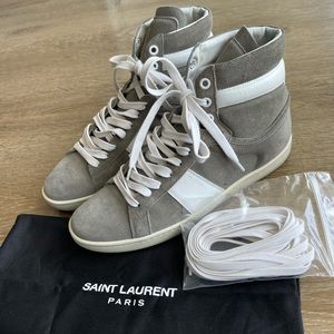 SAINT LAURENT high-top sneakers